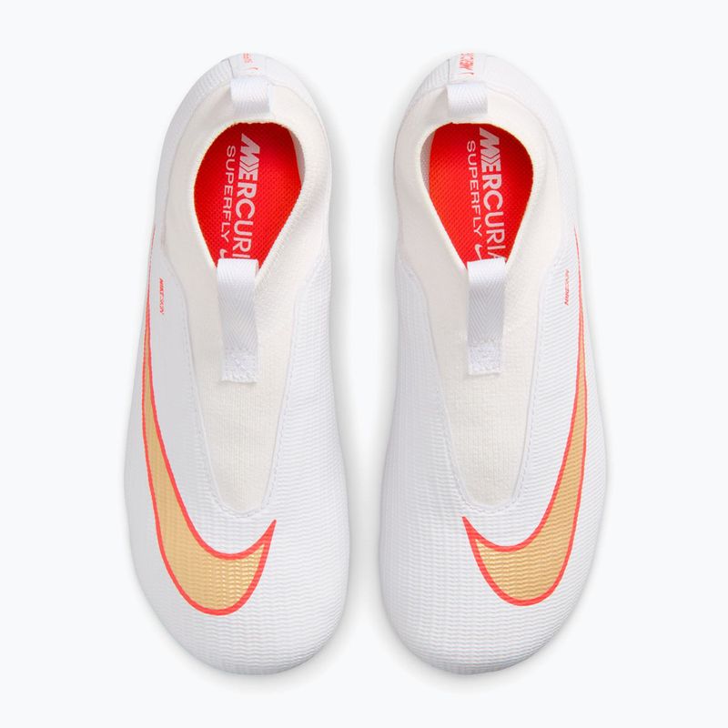 Vaikiški futbolo bateliai Nike Jr. Mercurial Superfly 11 Academy white/bright crimson/blur 3