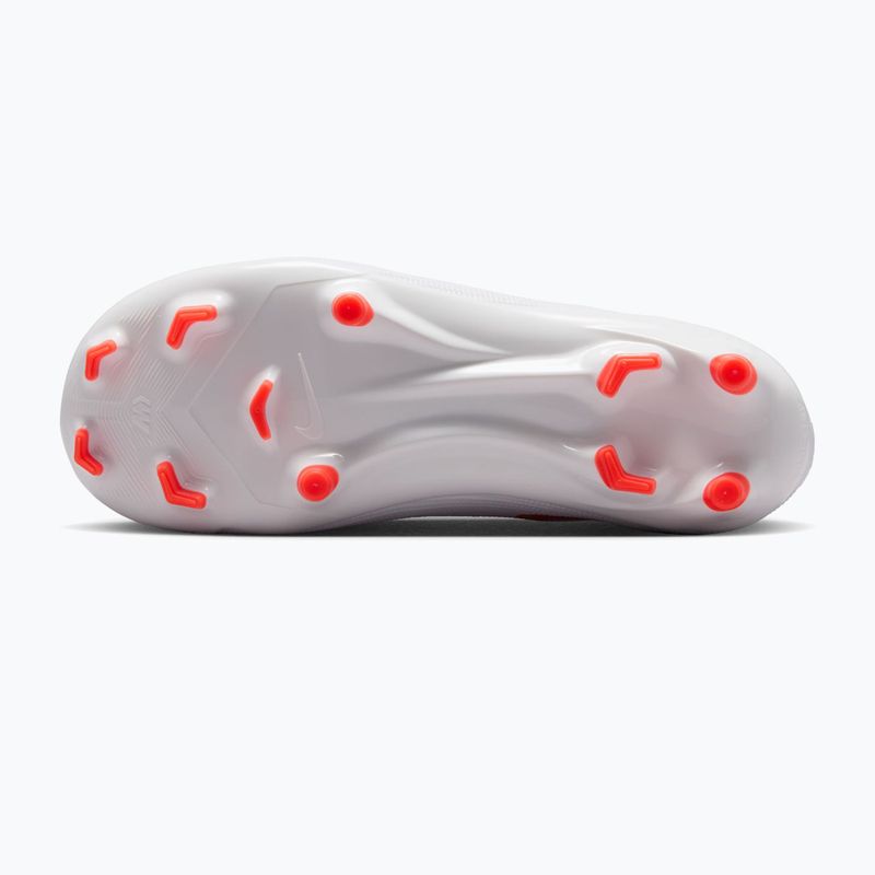 Vaikiški futbolo bateliai Nike Jr. Mercurial Superfly 11 Academy white/bright crimson/blur 4
