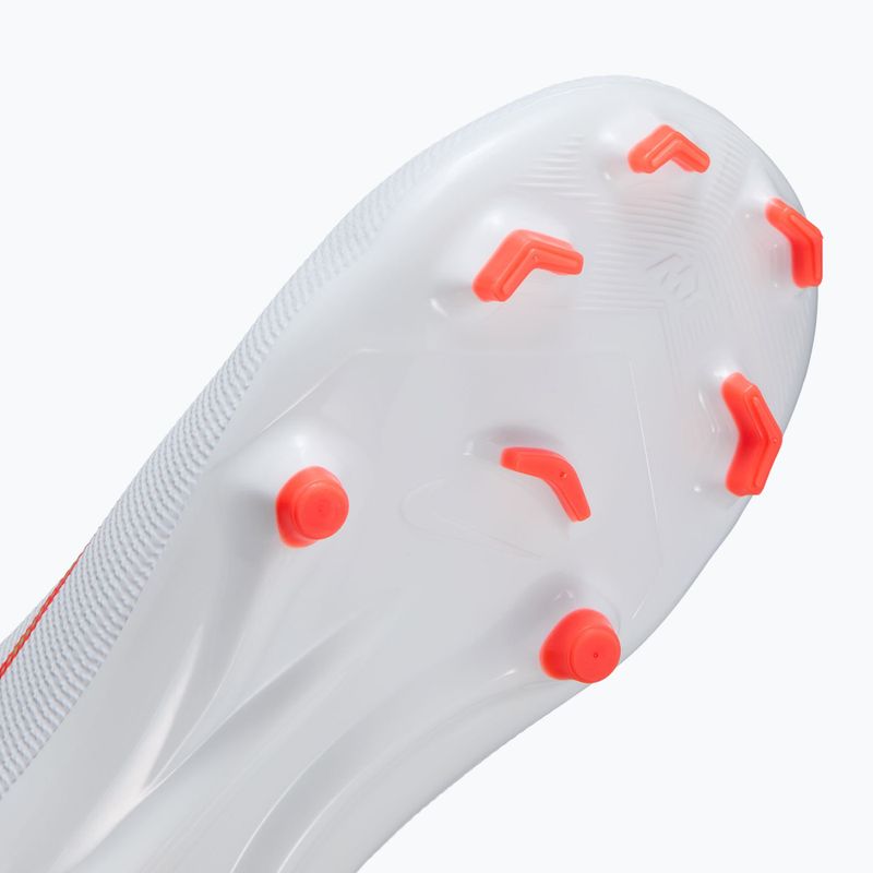 Vaikiški futbolo bateliai Nike Jr. Mercurial Superfly 11 Academy white/bright crimson/blur 5