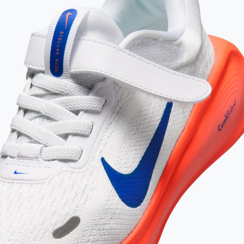Vaikiški batai Nike Stellar Ride white/racer blue/atomic pink/black 5