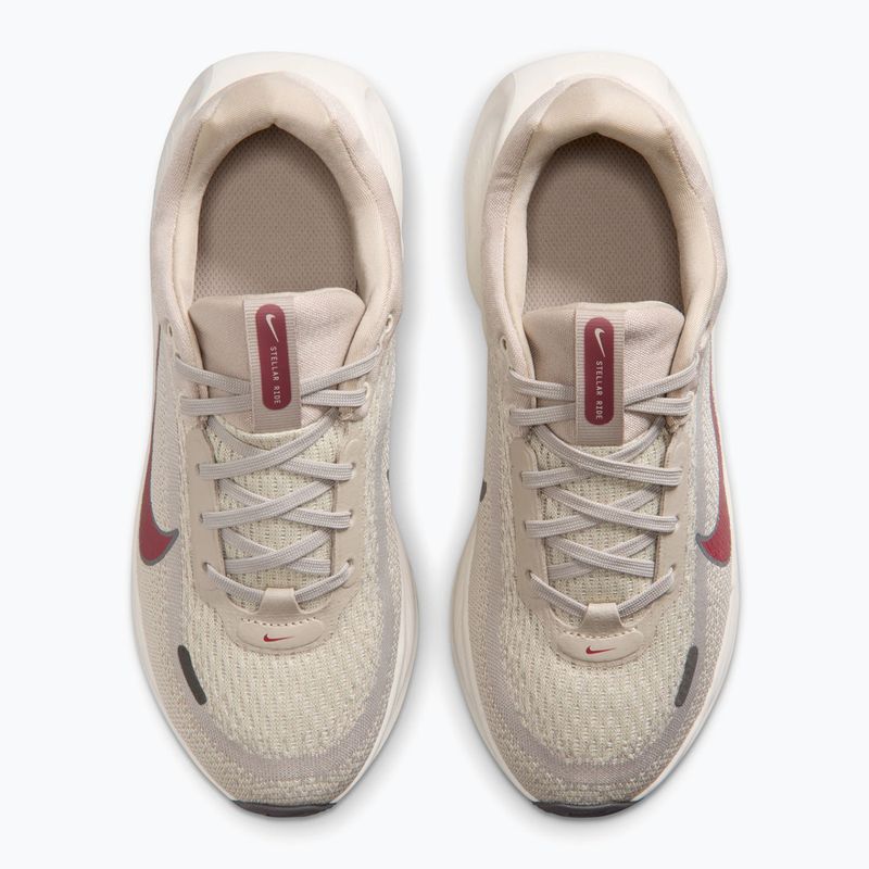 Bėgimo bateliai Nike Stellar Ride cream ii/coconut milk/pink smoke 11