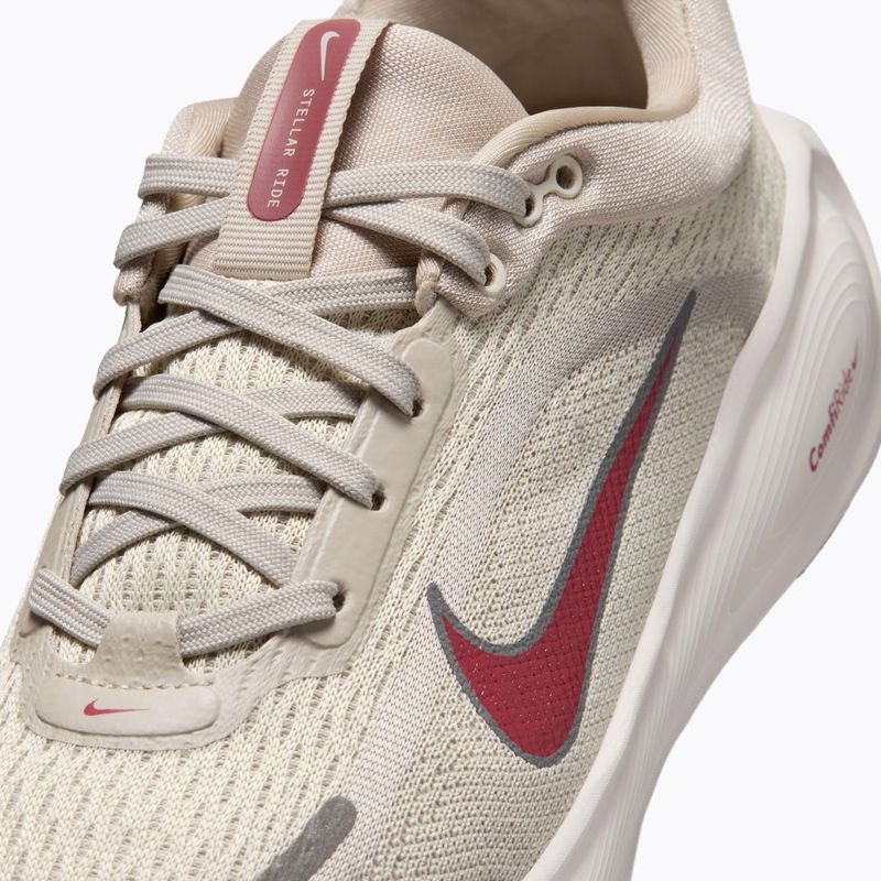Bėgimo bateliai Nike Stellar Ride cream ii/coconut milk/pink smoke 12
