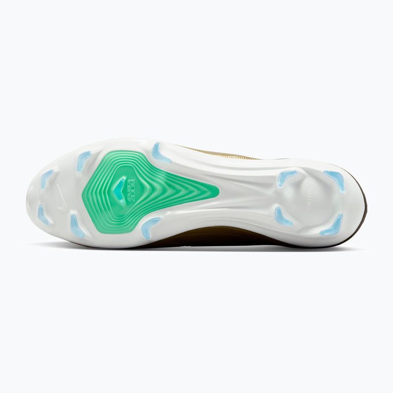 Vyriški futbolo bateliai Nike Mercurial Superfly 11 Pro "Kylian Mbappé" metallic gold/green glow 3