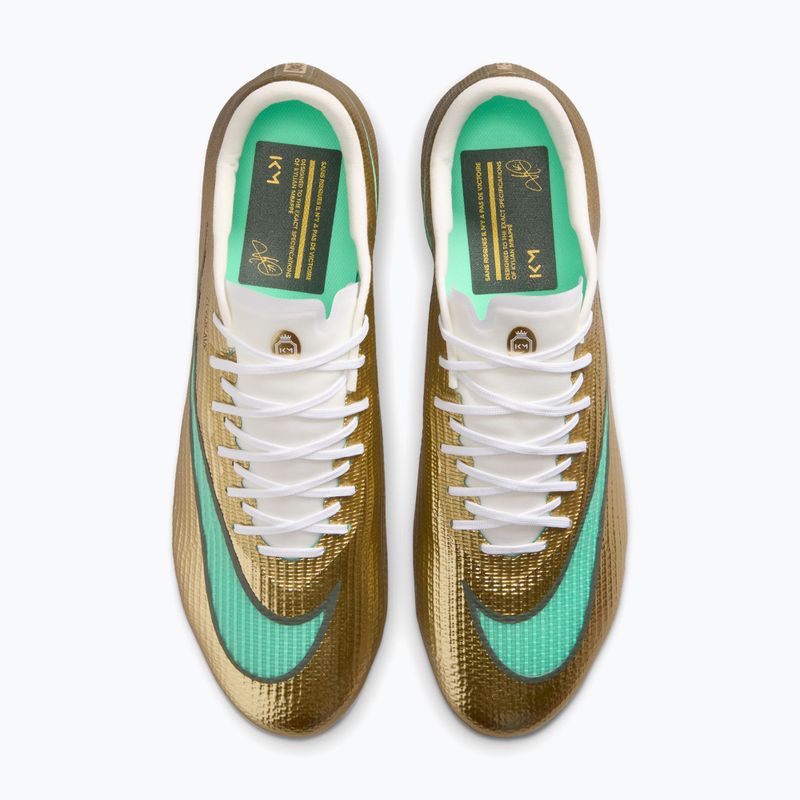 Vyriški futbolo bateliai Nike Mercurial Superfly 11 Pro "Kylian Mbappé" metallic gold/green glow 4