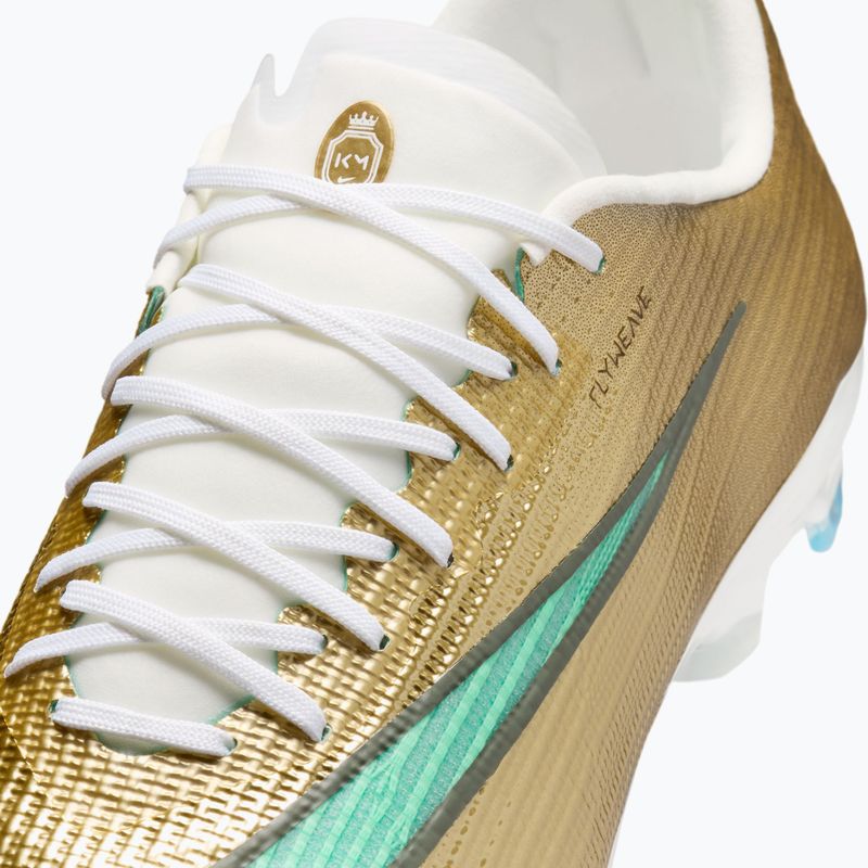 Vyriški futbolo bateliai Nike Mercurial Superfly 11 Pro "Kylian Mbappé" metallic gold/green glow 6