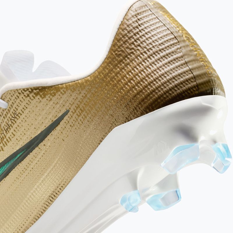 Vyriški futbolo bateliai Nike Mercurial Superfly 11 Pro "Kylian Mbappé" metallic gold/green glow 7