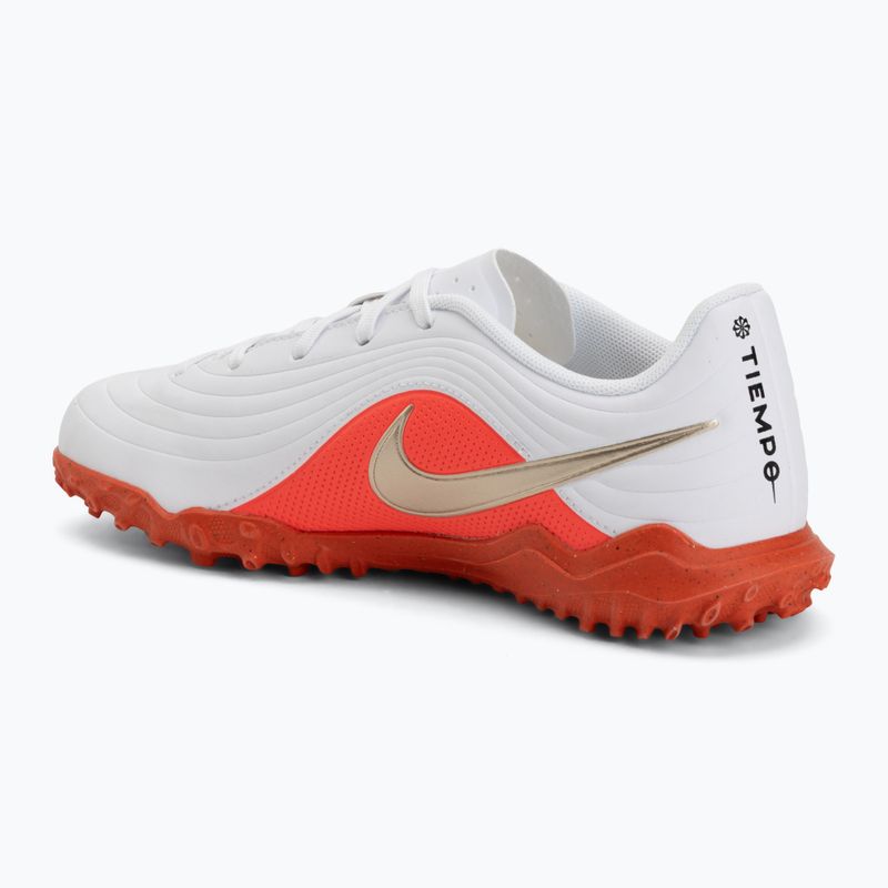 Vaikiški futbolo bateliai Nike Jr. Tiempo Maestro Club White/Bright Crimson/Blur 3
