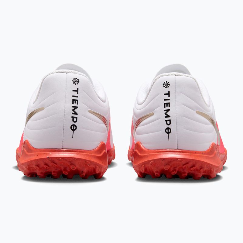 Vaikiški futbolo bateliai Nike Jr. Tiempo Maestro Club White/Bright Crimson/Blur 2