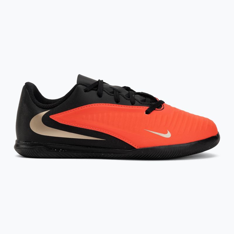 Vaikiški futbolo bateliai Nike Jr. Phantom 6 Low Club Bright Crimson/Bright Crimson/Black 2
