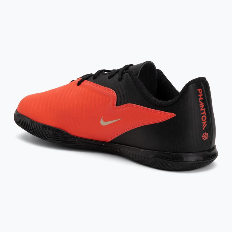 Vaikiški futbolo bateliai Nike Jr. Phantom 6 Low Club Bright Crimson/Bright Crimson/Black 3