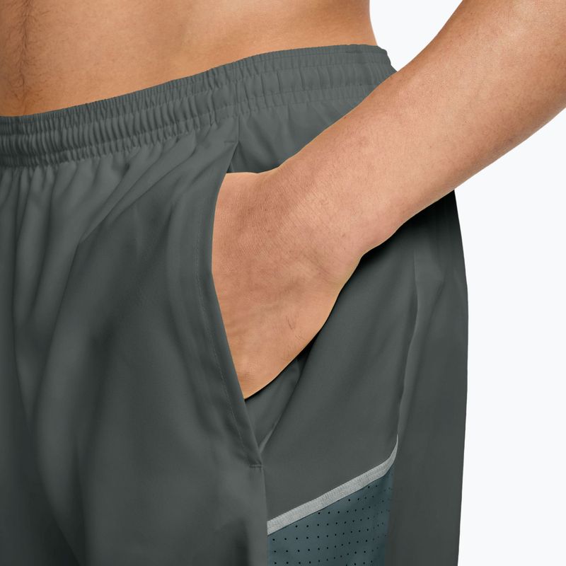 Vyriški šortai Nike Miler Dri-Fit Brief Lined 5" camo green/mineral slate 4