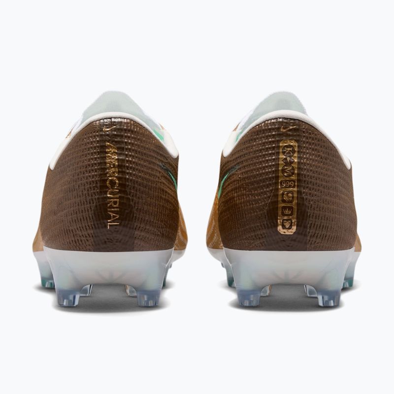 Vyriški futbolo bateliai Nike Mercurial Superfly 11 Elite "Kylian Mbappé" metallic gold/green glow 2