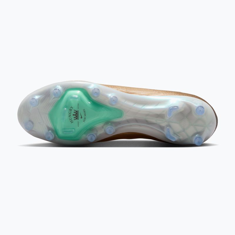 Vyriški futbolo bateliai Nike Mercurial Superfly 11 Elite "Kylian Mbappé" metallic gold/green glow 4