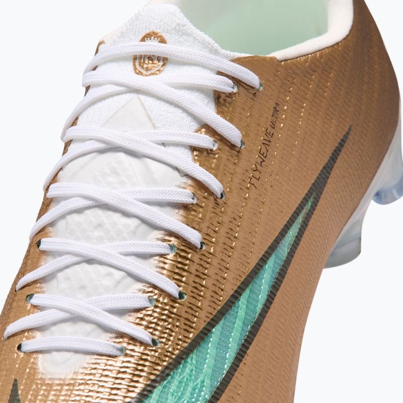 Vyriški futbolo bateliai Nike Mercurial Superfly 11 Elite "Kylian Mbappé" metallic gold/green glow 6