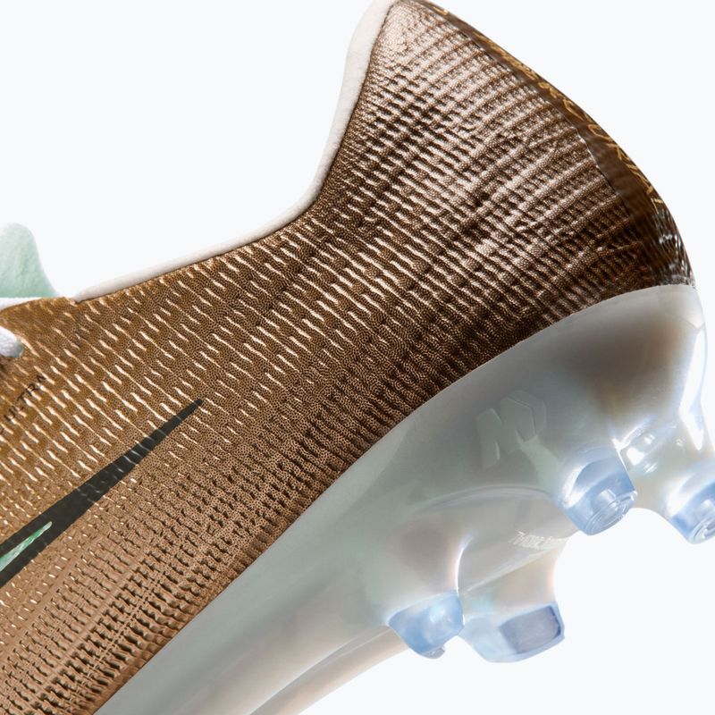 Vyriški futbolo bateliai Nike Mercurial Superfly 11 Elite "Kylian Mbappé" metallic gold/green glow 7