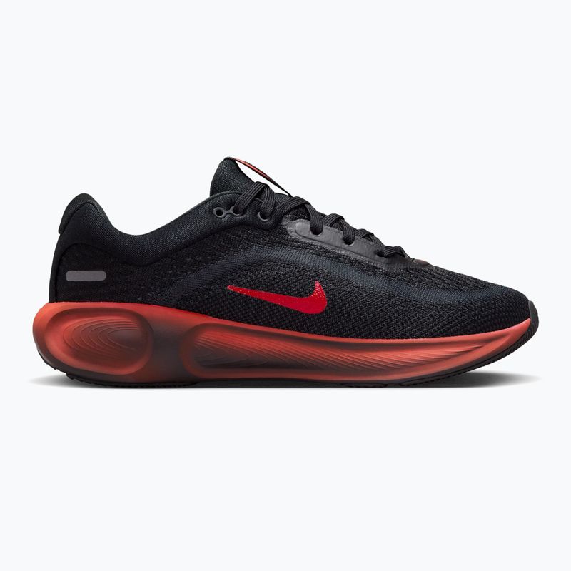 Bėgimo bateliai Nike Stellar Ride juodi/šaltai pilki/uniwersiteto raudoni/raudoni orbitai 8