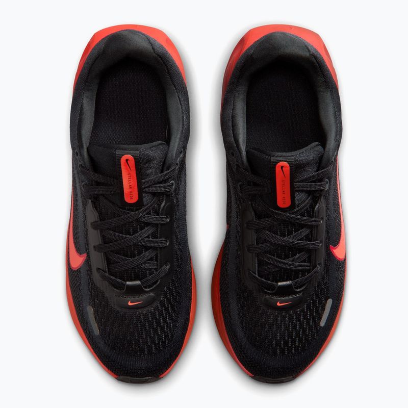 Bėgimo bateliai Nike Stellar Ride juodi/šaltai pilki/uniwersiteto raudoni/raudoni orbitai 11