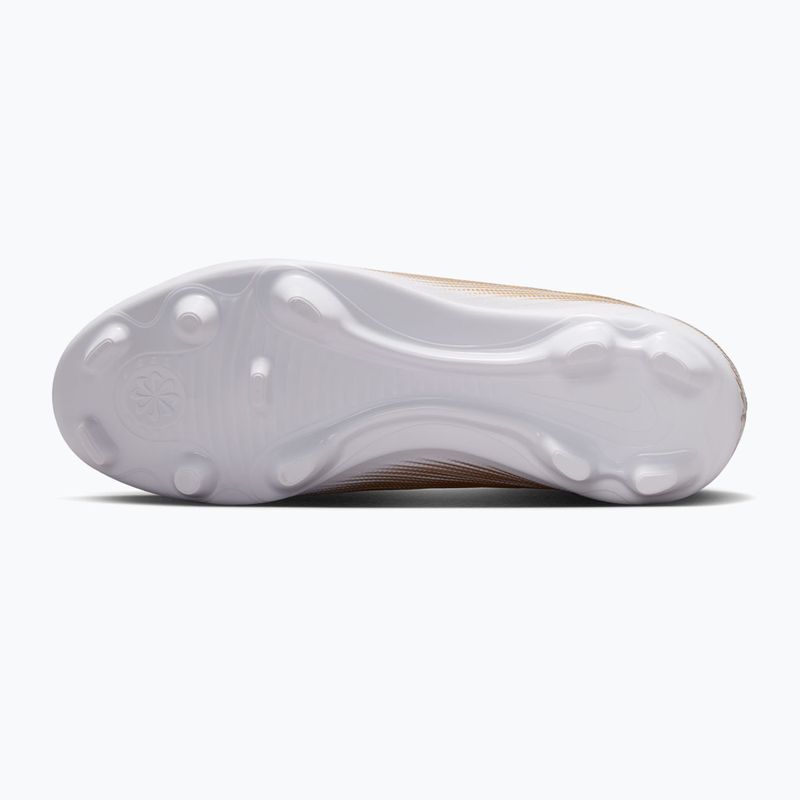 Vaikiški futbolo bateliai Nike Jr. Mercurial Superfly 11 Club "Kylian Mbappé" metallic gold/green glow 3