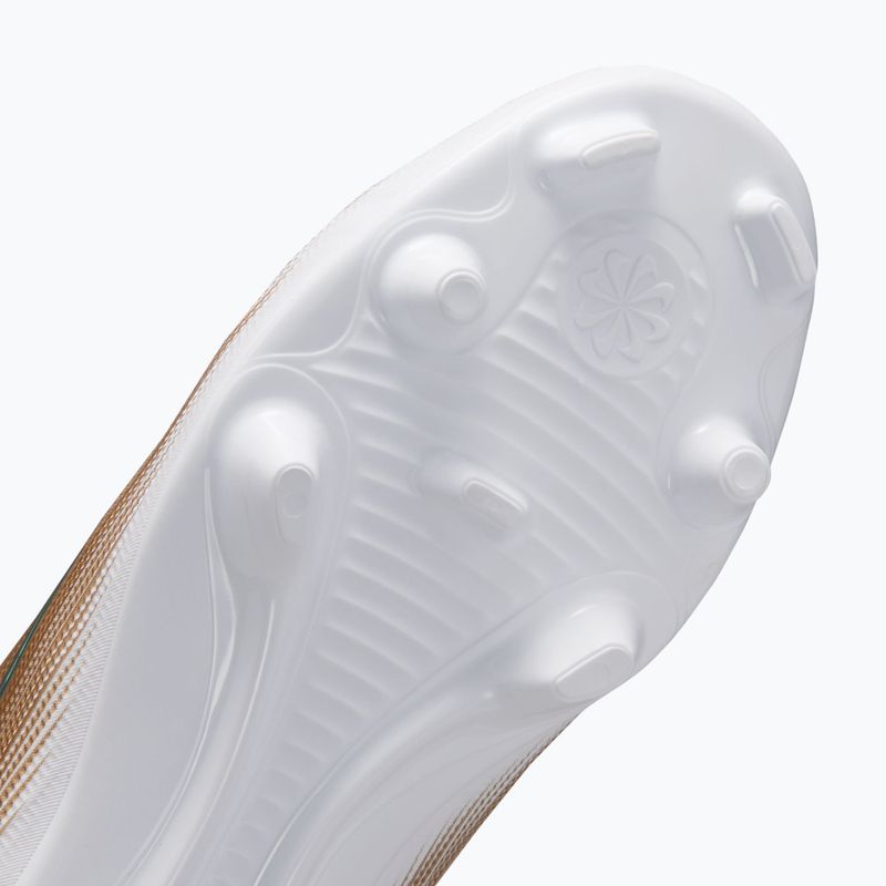 Vaikiški futbolo bateliai Nike Jr. Mercurial Superfly 11 Club "Kylian Mbappé" metallic gold/green glow 7