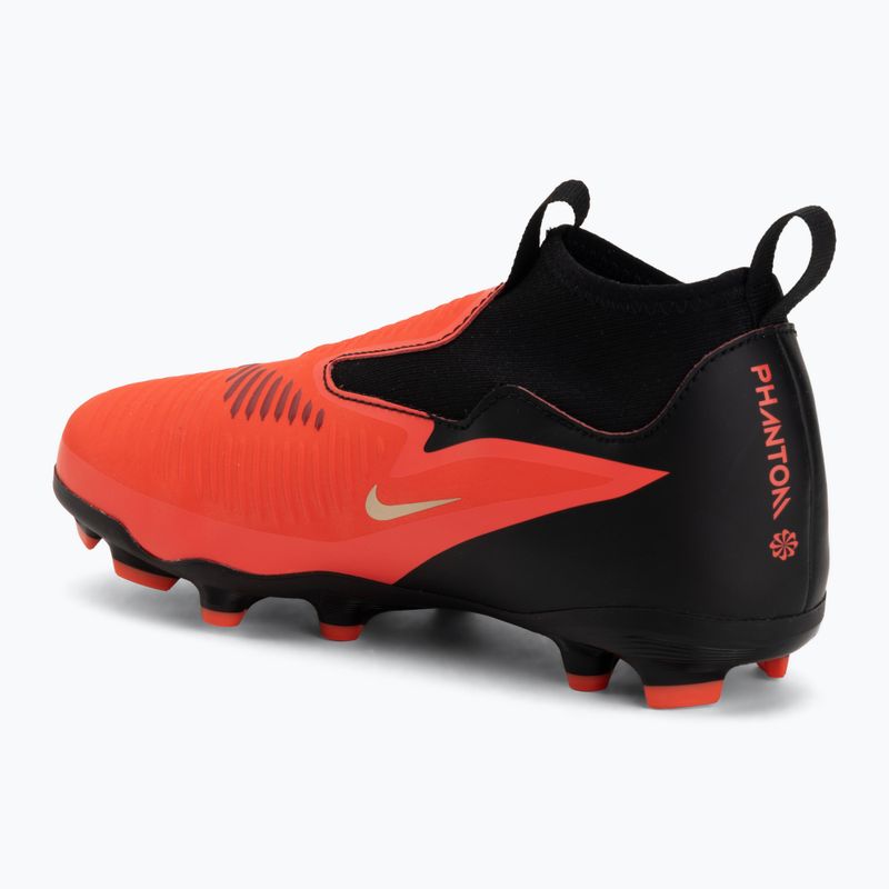 Vaikiški futbolo bateliai Nike Jr. Phantom 6 High Academy Bright Crimson/Bright Crimson/Black 3
