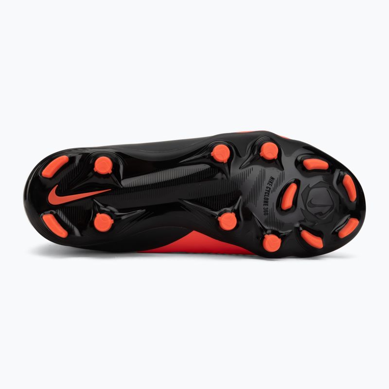 Vaikiški futbolo bateliai Nike Jr. Phantom 6 High Academy Bright Crimson/Bright Crimson/Black 4