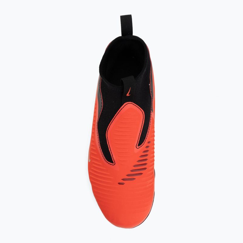 Vaikiški futbolo bateliai Nike Jr. Phantom 6 High Academy Bright Crimson/Bright Crimson/Black 5