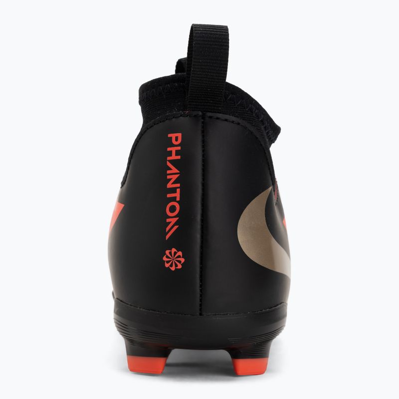 Vaikiški futbolo bateliai Nike Jr. Phantom 6 High Academy Bright Crimson/Bright Crimson/Black 6