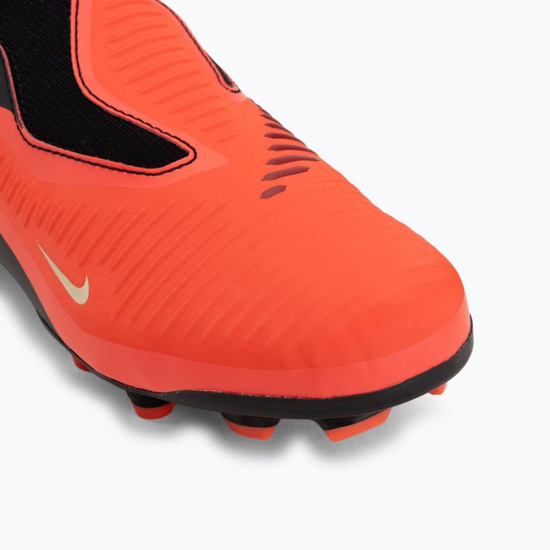 Vaikiški futbolo bateliai Nike Jr. Phantom 6 High Academy Bright Crimson/Bright Crimson/Black 7