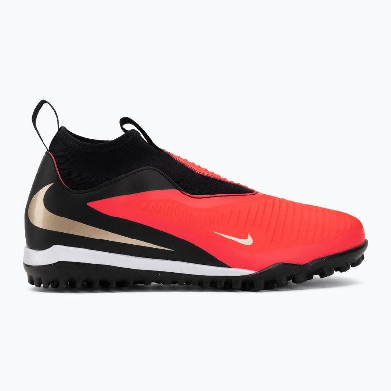 Vaikiški futbolo bateliai Nike Jr. Phantom 6 High Academy bright crimson/bright crimson/black 2