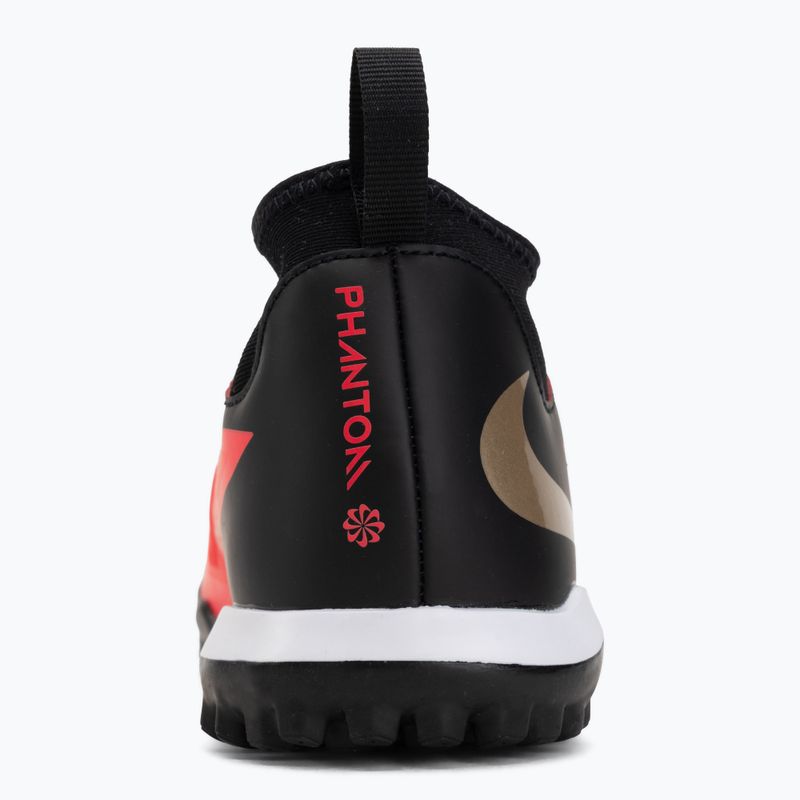 Vaikiški futbolo bateliai Nike Jr. Phantom 6 High Academy bright crimson/bright crimson/black 6
