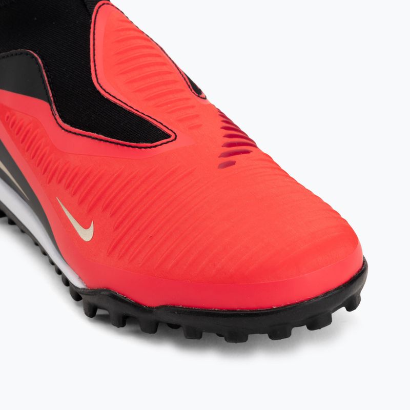 Vaikiški futbolo bateliai Nike Jr. Phantom 6 High Academy bright crimson/bright crimson/black 7