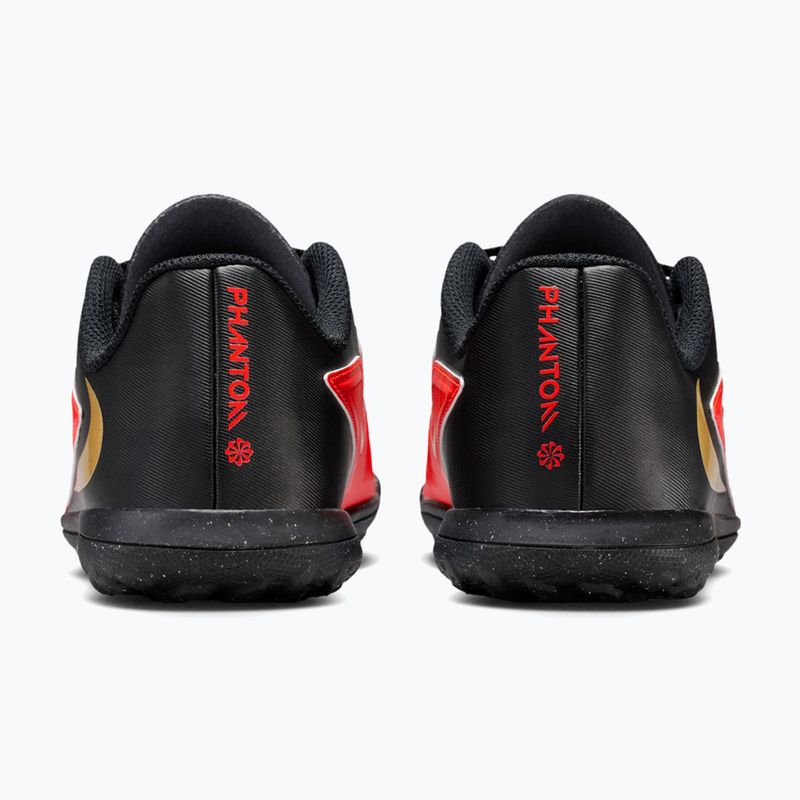 Vaikiški futbolo bateliai Nike Jr. Phantom 6 Low Club Bright Crimson/Bright Crimson/Black 2