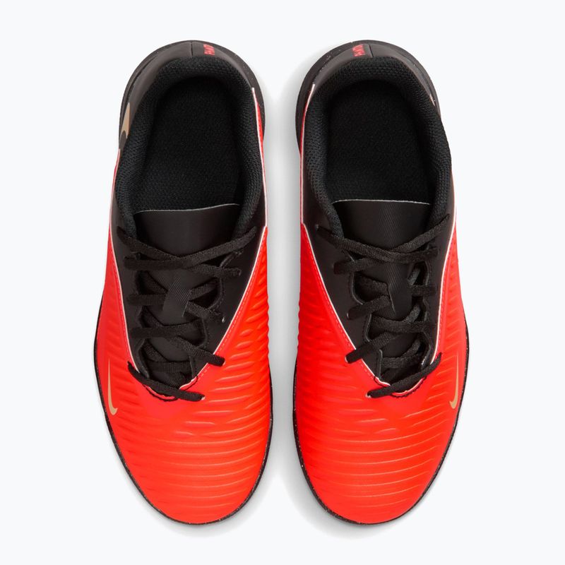Vaikiški futbolo bateliai Nike Jr. Phantom 6 Low Club Bright Crimson/Bright Crimson/Black 3