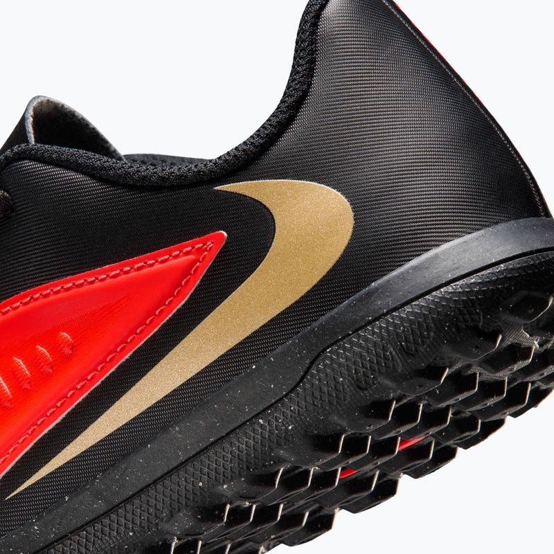 Vaikiški futbolo bateliai Nike Jr. Phantom 6 Low Club Bright Crimson/Bright Crimson/Black 6