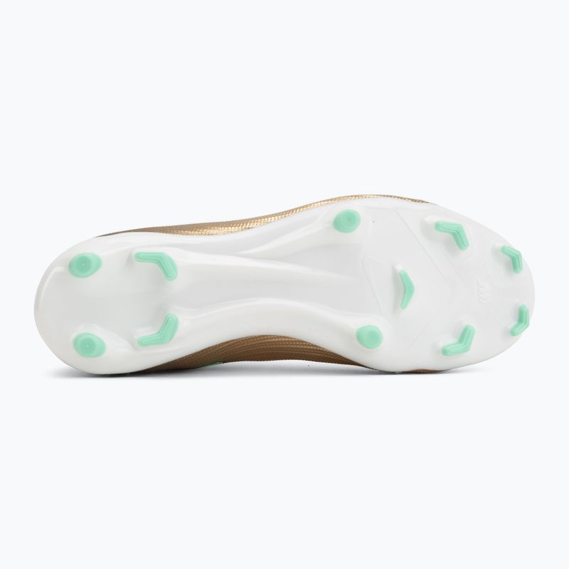 Vaikiški futbolo bateliai Nike Jr. Mercurial Superfly 11 Academy "Kylian Mbappé" metallic gold/green glow 4