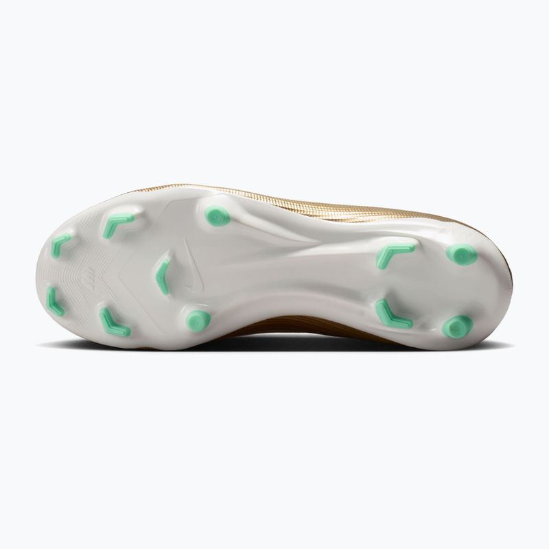 Vaikiški futbolo bateliai Nike Jr. Mercurial Superfly 11 Academy "Kylian Mbappé" metallic gold/green glow 3