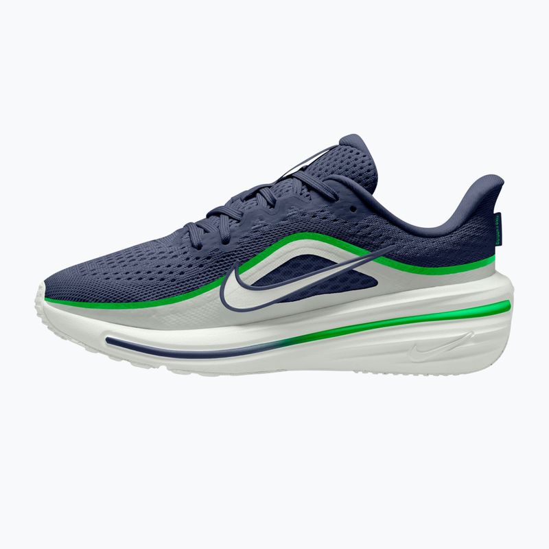 Bėgimo bateliai Nike Winflo 12 midnight navy/green spark/summit white 9