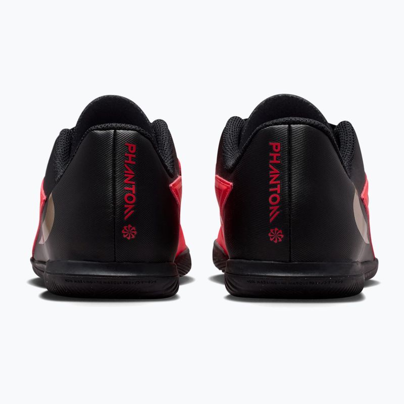 Vaikiški futbolo bateliai Nike Jr. Phantom 6 Low Club Bright Crimson/Bright Crimson/Black 2