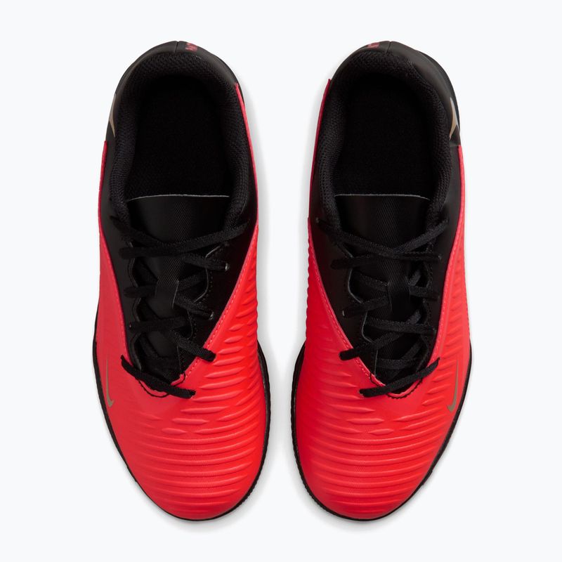 Vaikiški futbolo bateliai Nike Jr. Phantom 6 Low Club Bright Crimson/Bright Crimson/Black 3