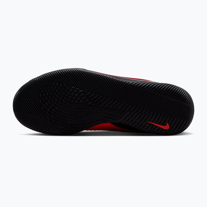 Vaikiški futbolo bateliai Nike Jr. Phantom 6 Low Club Bright Crimson/Bright Crimson/Black 4