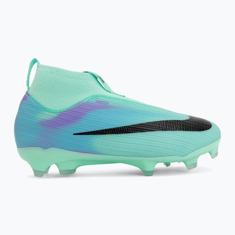 Vaikiški futbolo bateliai Nike Jr. Mercurial Superfly 11 Academy "Sam Kerr" green glow/black 2