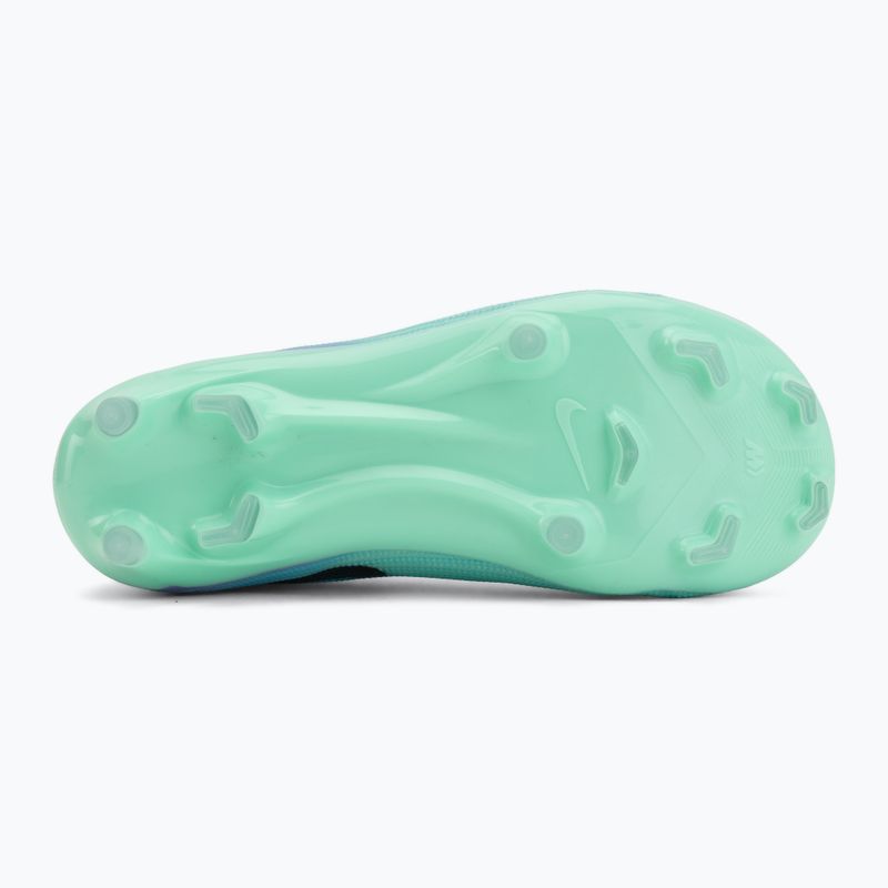 Vaikiški futbolo bateliai Nike Jr. Mercurial Superfly 11 Academy "Sam Kerr" green glow/black 4