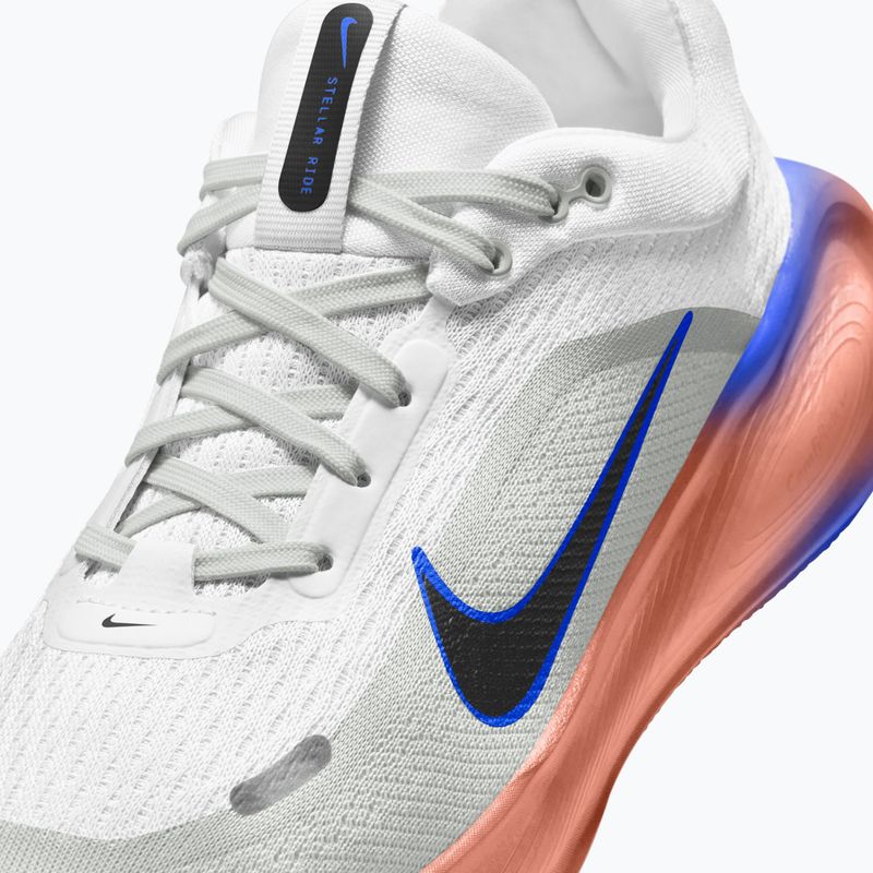 Vaikiški bėgimo bateliai Nike Stellar Ride white/racer blue/atomic pink/black 5