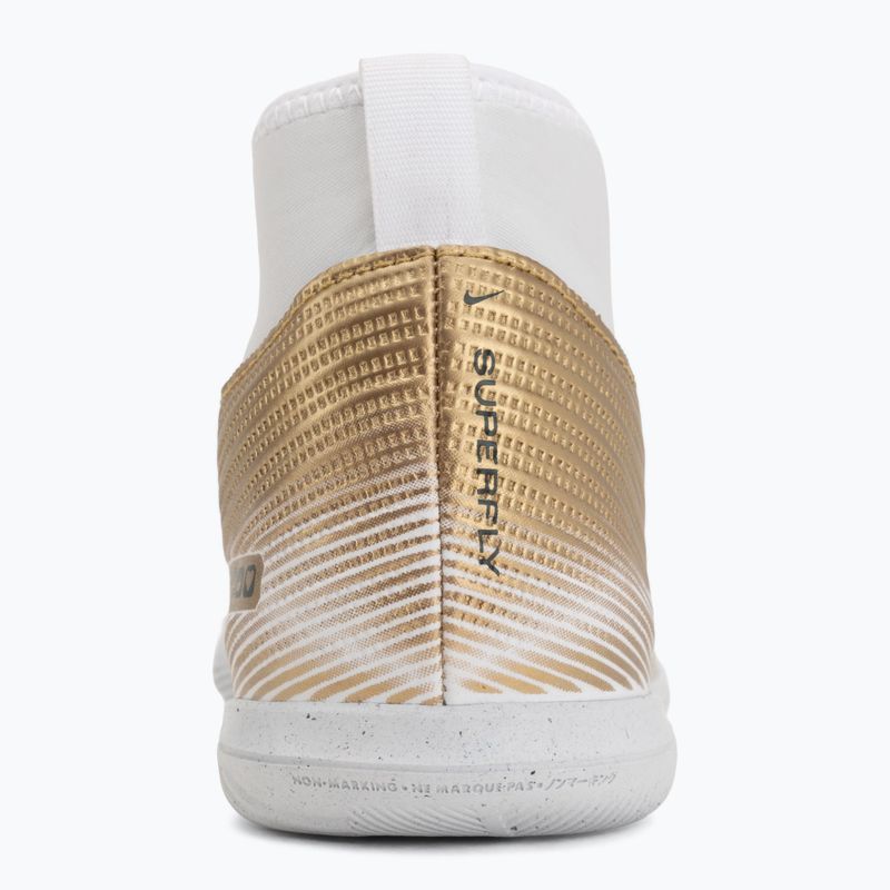 Vaikiški futbolo bateliai Nike Jr. Mercurial Superfly 11 Club "Kylian Mbappé" metallic gold/green glow 6