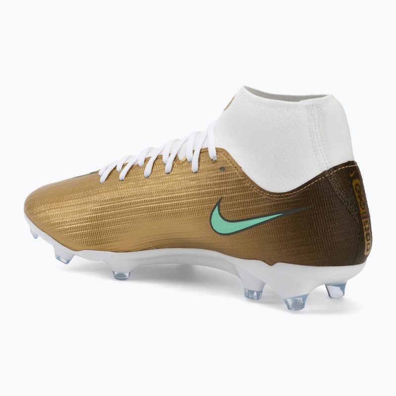 Vyriški futbolo bateliai Nike Mercurial Superfly 11 Academy "Kylian Mbappé" metallic gold/green glow 3