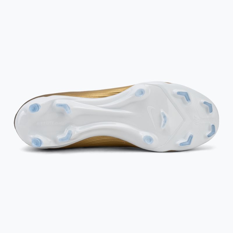 Vyriški futbolo bateliai Nike Mercurial Superfly 11 Academy "Kylian Mbappé" metallic gold/green glow 4