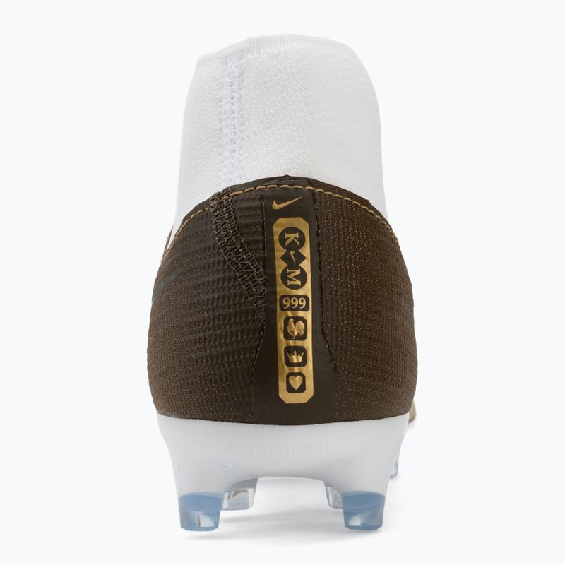 Vyriški futbolo bateliai Nike Mercurial Superfly 11 Academy "Kylian Mbappé" metallic gold/green glow 6