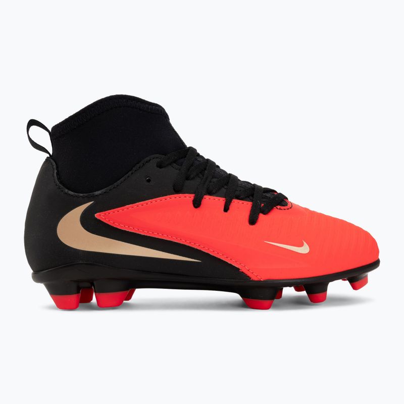 Vyriški futbolo bateliai Nike Jr. Phantom 6 High Club bright crimson/bright crimson/black 2