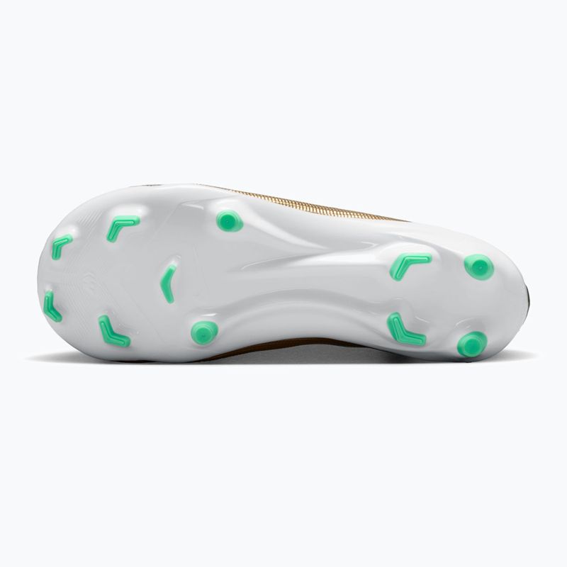 Vaikiški futbolo bateliai Nike Jr. Mercurial Superfly 11 Academy "Kylian Mbappé" metallic gold/green glow 3