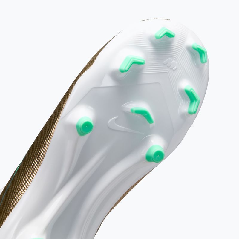Vaikiški futbolo bateliai Nike Jr. Mercurial Superfly 11 Academy "Kylian Mbappé" metallic gold/green glow 6